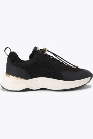 Kurt Geiger Link Toggle Black Trainerseu39