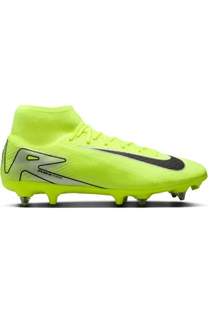Nike Adults Zoom Mercurial Superfly 10 Academy Soft Ground Green Football BootsEU 41 (UK 7)