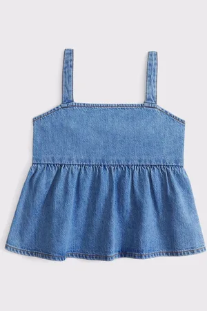 Abercrombie & Fitch Square Neck Sleeveless Top146152 cm