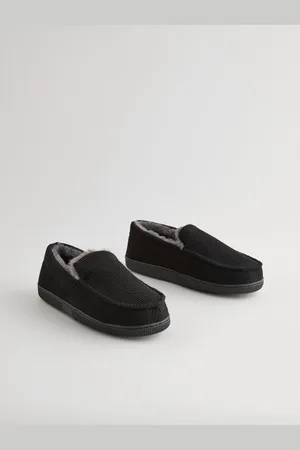 Next Faux Fur Lined Apron SlippersEU 45 (UK 11)