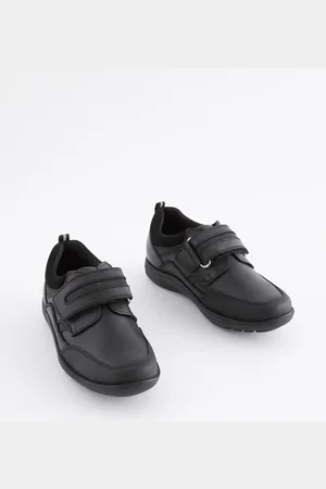 Next Skórzane buty szkolne zapinane na jeden pasekEU 42 (UK 8)