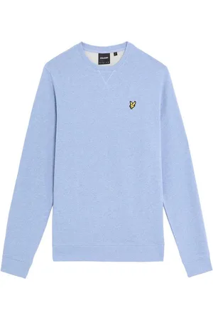 Lyle & Scott Heathered Crew Neck 100% Cotton SweatshirtXX-Large