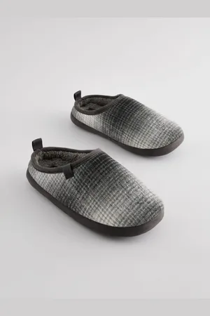 Next Checked Mule SlippersEU 47 (UK 12)