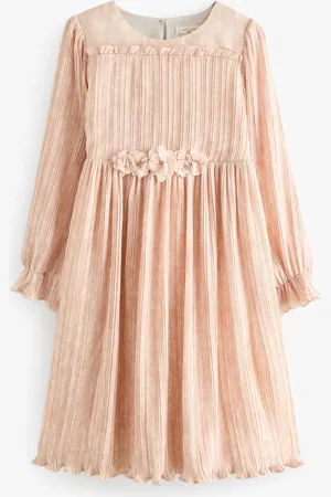 Laura Ashley Pleated Corsage Prom Dress10 lat (140 cm)