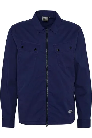 Barbour Blue Hayden OvershirtM