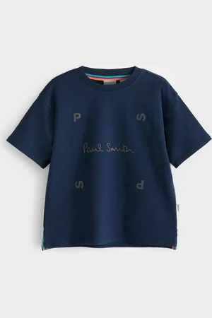 Paul Smith Boys Oversized Short Sleeve Iconic Print 100% Cotton T-Shirt8
