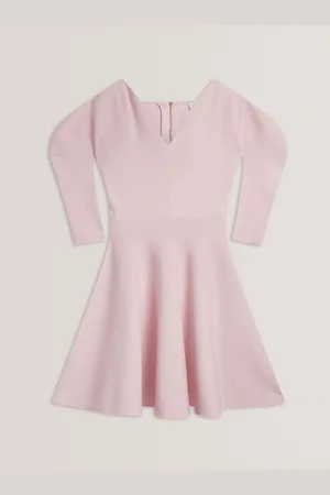 Ted Baker Jescka Sculptured Knit Skater Dress38