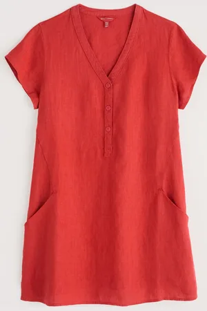 Seasalt Cornwall Little Croft 100% Linen Tunic40