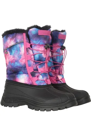 Mountain Warehouse Kids Whistler Sherpa Lined Snow BootsEU 36 (UK 4)