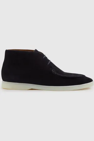 Reiss Loftus Suede Chukka BootsEU 41 (UK 7)