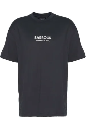 Barbour Oversized Formula 100% Cotton T-ShirtXXL