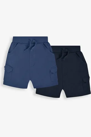 JoJo Maman Bébé 2-Pack Jersey Cargo Shorts6
