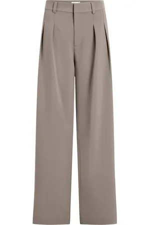 Calvin Klein Tailored Low Rise Wide Leg Trousers54 R