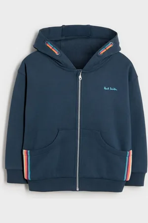 Paul Smith Boys Signature 100% Cotton Zip Up Jacket11