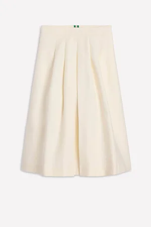 Boden Pleat Detail Midi Skirt38