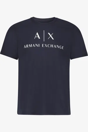 Armani Exchange Koszulka z logo , 100% bawełnaXL