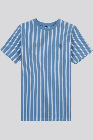 U.S. Polo Assn. U. S. Polo Assn. Boys Vertical Texture T-Shirt140146 cm