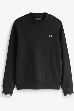 Fred Perry Crew Neck SweatshirtL
