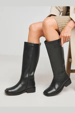 Simply Be Smart Riding Boots In Extra Wide FitEU 37 (UK 4)