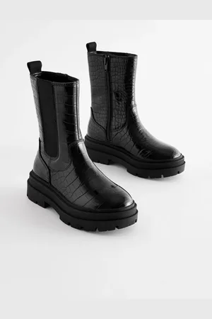 Next Chunky Tall Chelsea BootsEU 38 (UK 5)