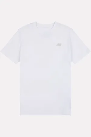 New Balance Small Boys Logo 100% Cotton T-Shirt7