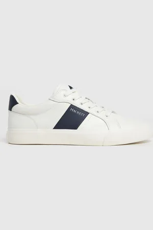 Hackett Heritage Classic Leather Panel Sneakeruk9eu43