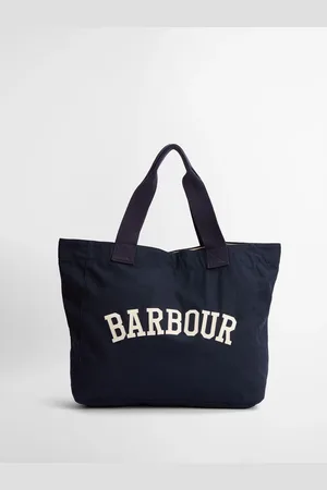 Barbour Logo Holiday Tote 100% Cotton BagJeden