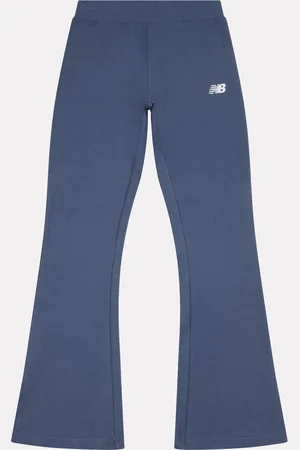 New Balance Girls Small Logo Flare Leggings7