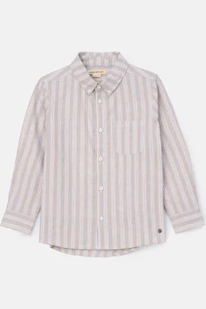 Angel & Rocket Ralph Oxford Stripe 100% Cotton Shirt6 lat (116 cm)