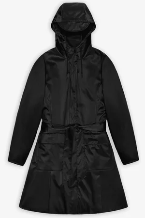 Rains Curve Long Jacket W3L