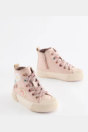 Next Buty sportowe z wysoką cholewką na grubej podeszwieEU 25.5 (UK 8)