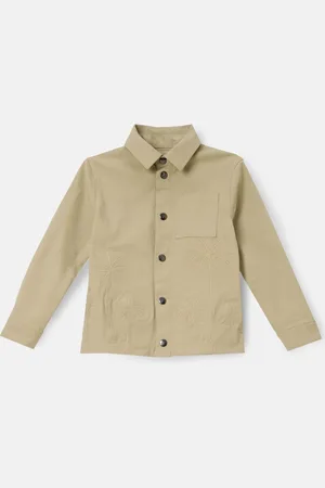 Angel & Rocket Tyson Casual Embroidered Jacket134140 cm