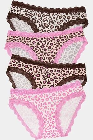 Stripe & Stare Original Knickers 4 PackX-Large