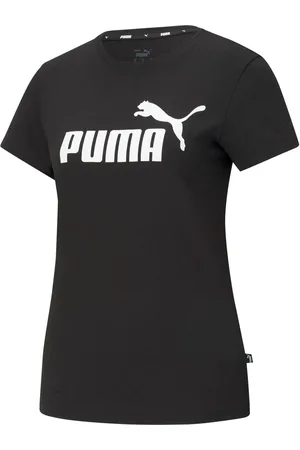 PUMA Womens Essentials Logo 100% Cotton T-ShirtXS