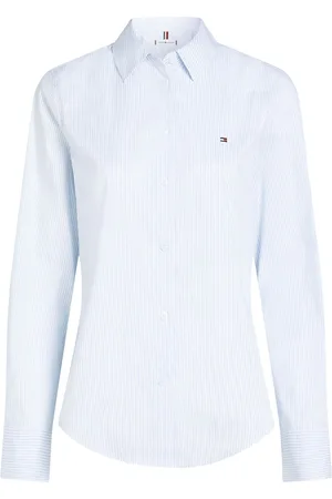 Tommy Hilfiger Regular Fit Essential Poplin Shirt36