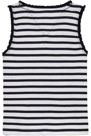 Tommy Hilfiger Essential Rib Lace Tank Top166168 cm