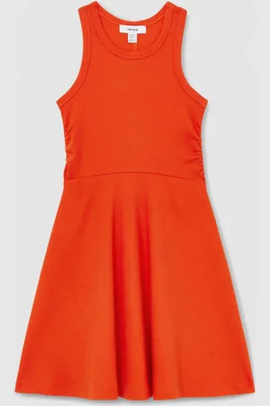 Reiss Jersey Ruched Skater Dress116122 cm