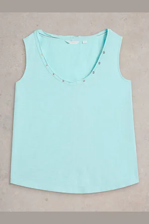 White Stuff 100% Organic Cotton Ava VestEU 44 (UK 16)
