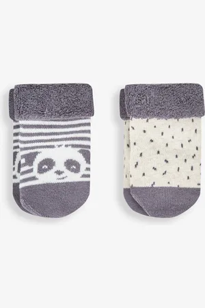JoJo Maman Bébé 2-Pack Baby SocksNoworodek