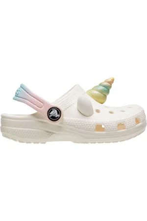 Crocs Toddler Classic Unicorn Clogsuk4eu205