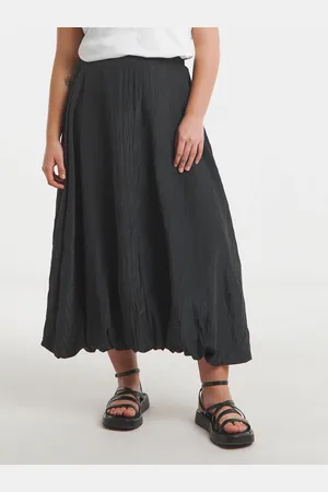 Simply Be Bubble Hem Midaxi Skirt48