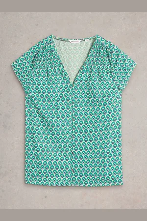 White Stuff Rae 100% Organic Cotton TopEU 40 (UK 12)