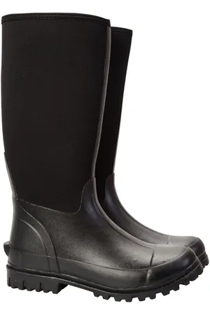 Mountain Warehouse Mens Neoprene Mucker Long WelliesEU 41 (UK 8)