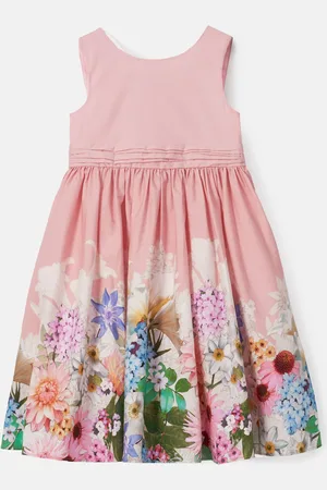 Angel & Rocket 100% Cotton Elisa Bow Back Dress9 lat (134 cm)