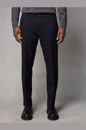 Next Smart Wool Blend Joggers With Elasticated Waist34W x 31L (UK 34 R)