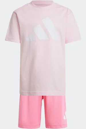 adidas Essentials 100% Cotton Shorts and T-Shirt Set5