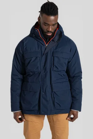 Craghoppers Blue Breckon JacketXXL