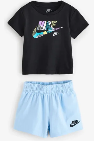 Nike Infant Printed Logo T-Shirt and Shorts Set24 Months (92cm)
