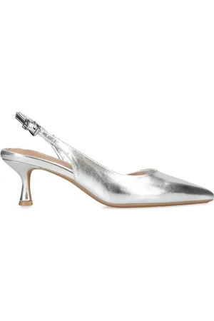 Kurt Geiger Silver Chrome Aria Low ShoesEU 36 (UK 3)
