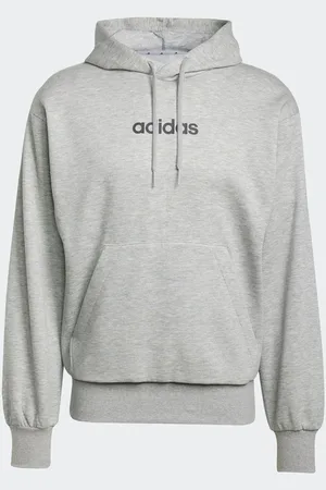 adidas Essentials Linear Fleece HoodieM Reg